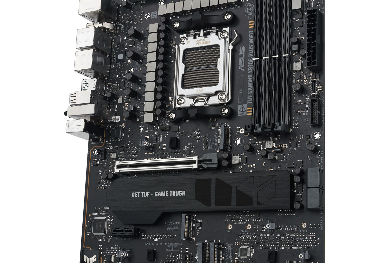 ASUS TUF GAMING X870E-PLUS WIFI7 AMD X870E Socket AM5 ATX ASUS TUF GAMING X870E-PLUS WIFI7 AMD X870E Socket AM5 ATX