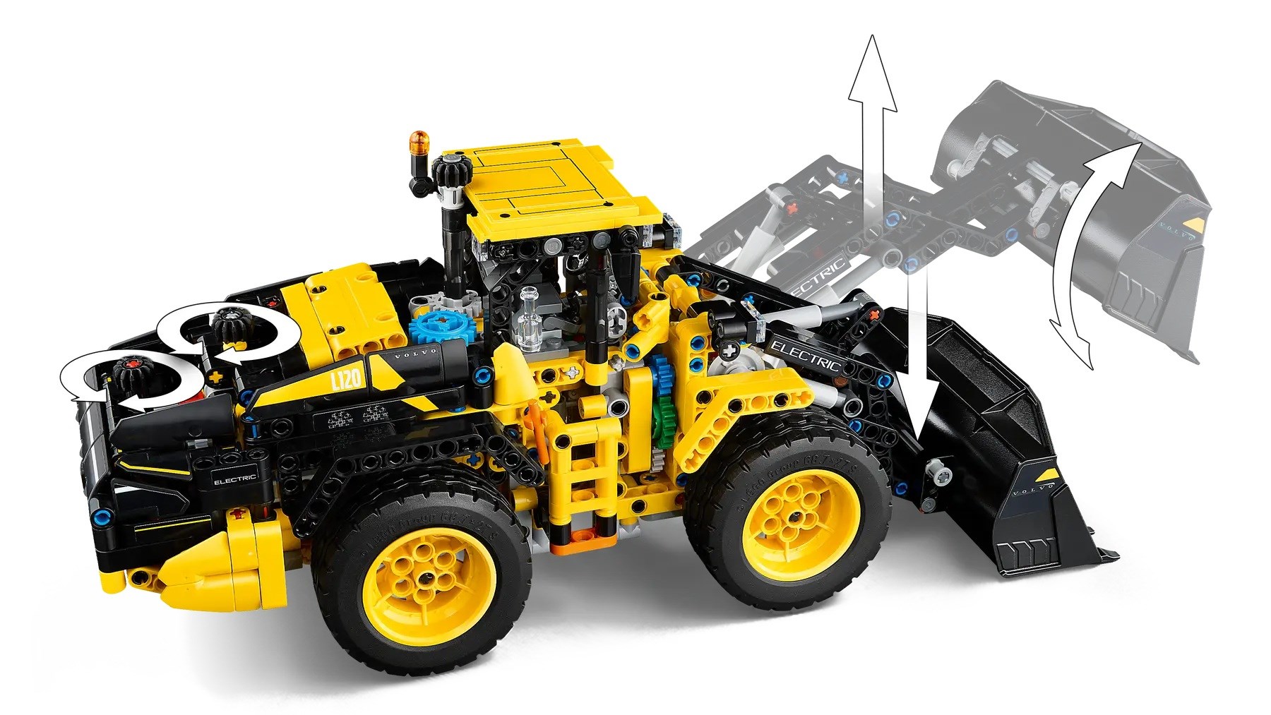 LEGO TECHNIC 42209 Volvo L120 Electric Wheel Loader LEGO TECHNIC 42209 Volvo L120 Electric Wheel Loader
