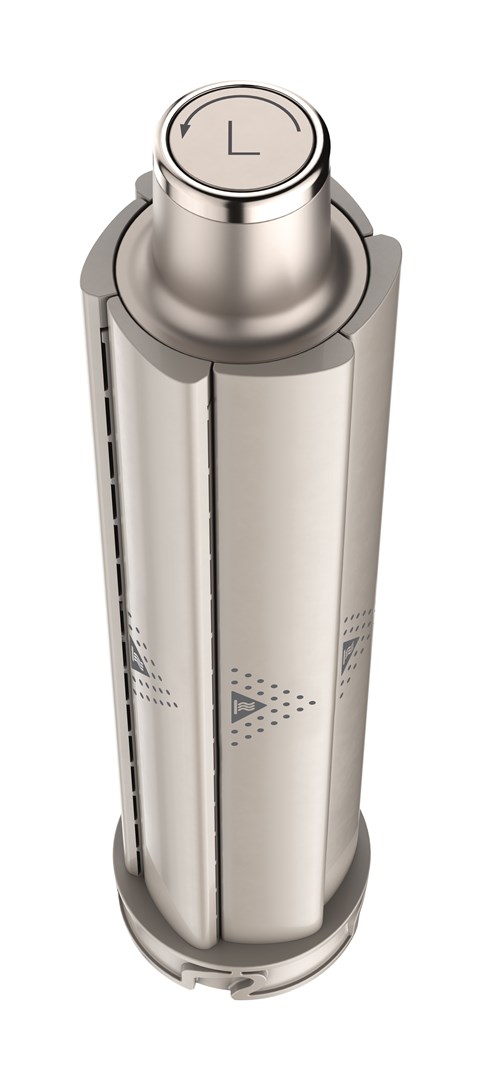 Shark HD424SLEU hair styling tool Multistyler Warm Champagne 1400 W 2.44 m Shark HD424SLEU hair styling tool Multistyler Warm Champagne 1400 W 2.44 m