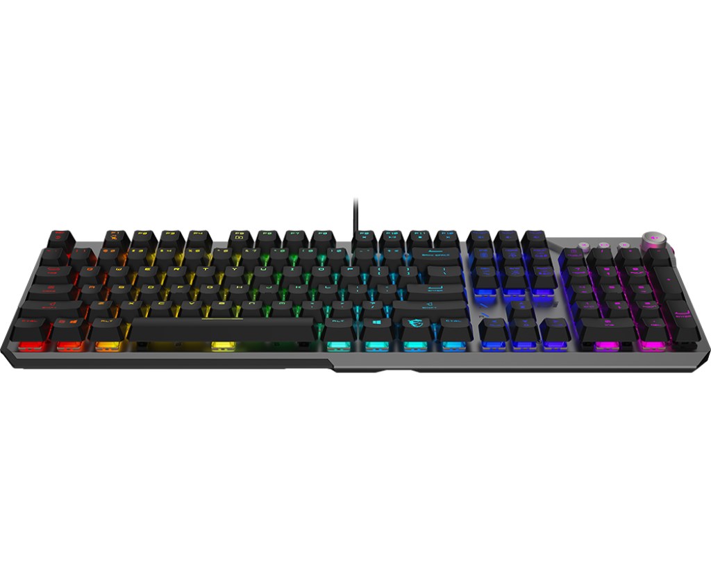MSI STRIKE 600 SILEN keyboard Gaming USB QWERTY US English Black MSI STRIKE 600 SILEN keyboard Gaming USB QWERTY US English Black
