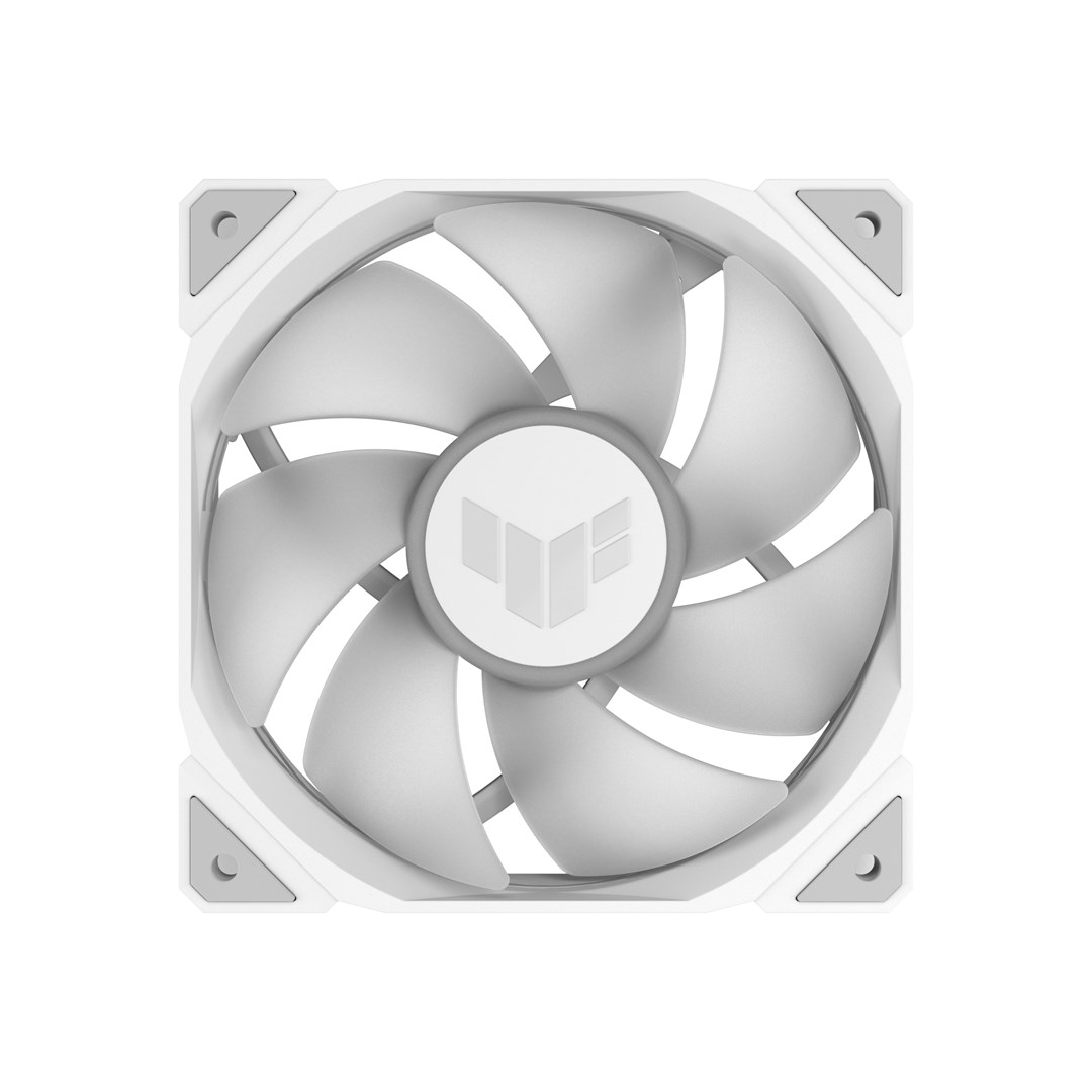 ASUS TUF Gaming TR120 ARGB White 3IN1 Fan (90DA0093-B09020) ASUS TUF Gaming TR120 ARGB White 3IN1 Fan (90DA0093-B09020)
