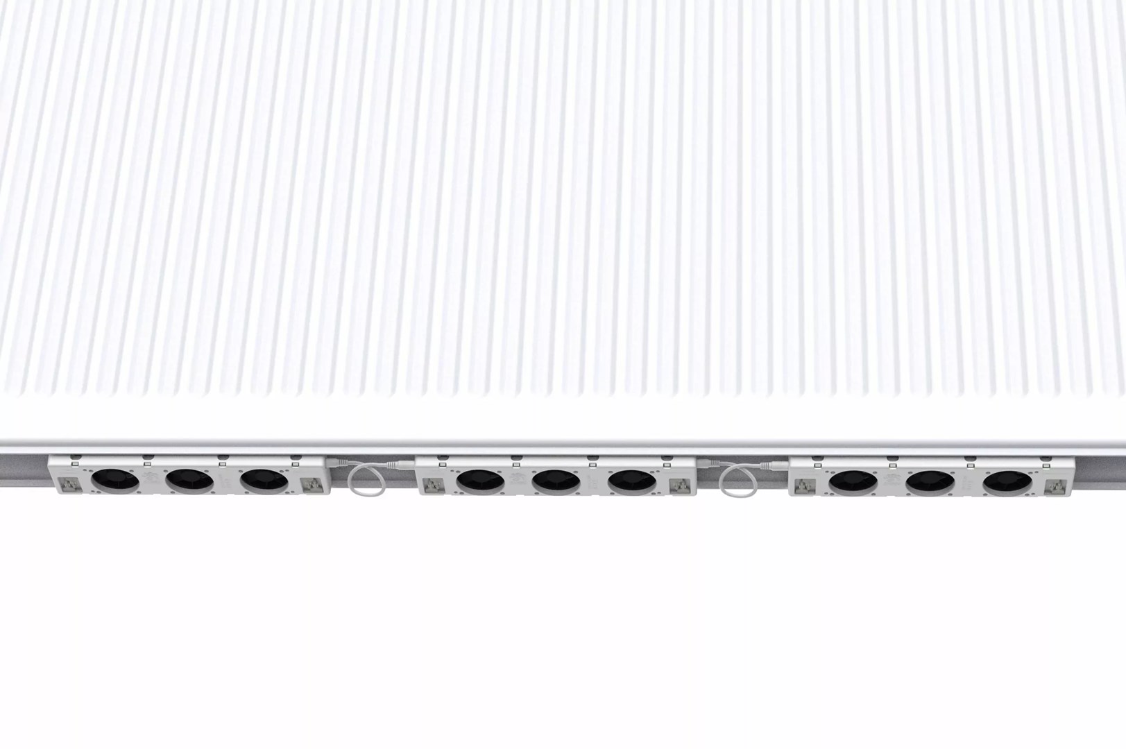 SpeedComfort Trio Set White Fan SpeedComfort Trio Set White Fan