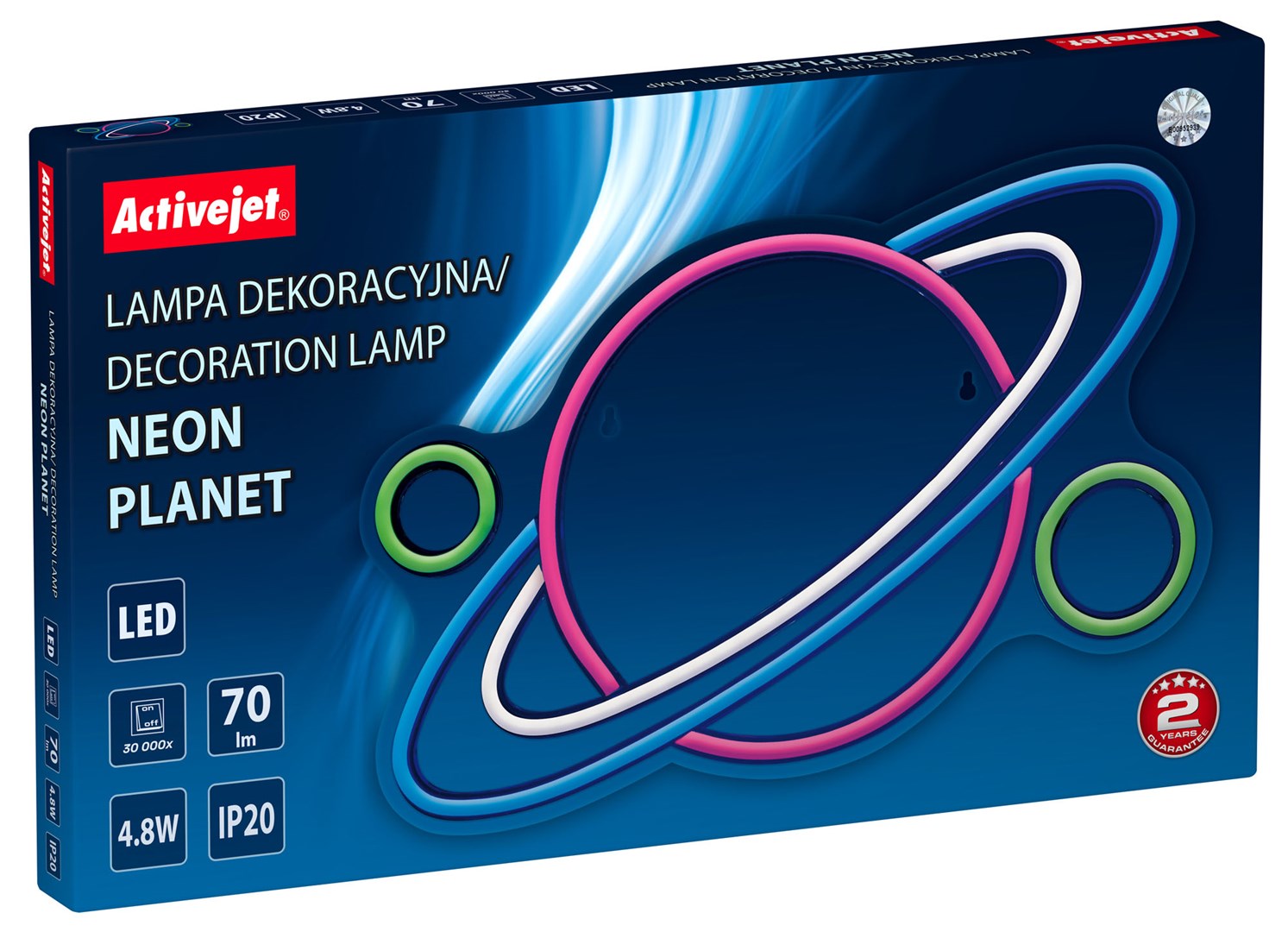 Activejet AJE-NEON PLANET LED neon Activejet AJE-NEON PLANET LED neon