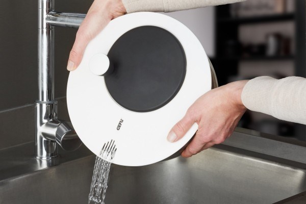 GEFU Rotare salad spinner Black, White Crank/handle GEFU Rotare salad spinner Black, White Crank/handle
