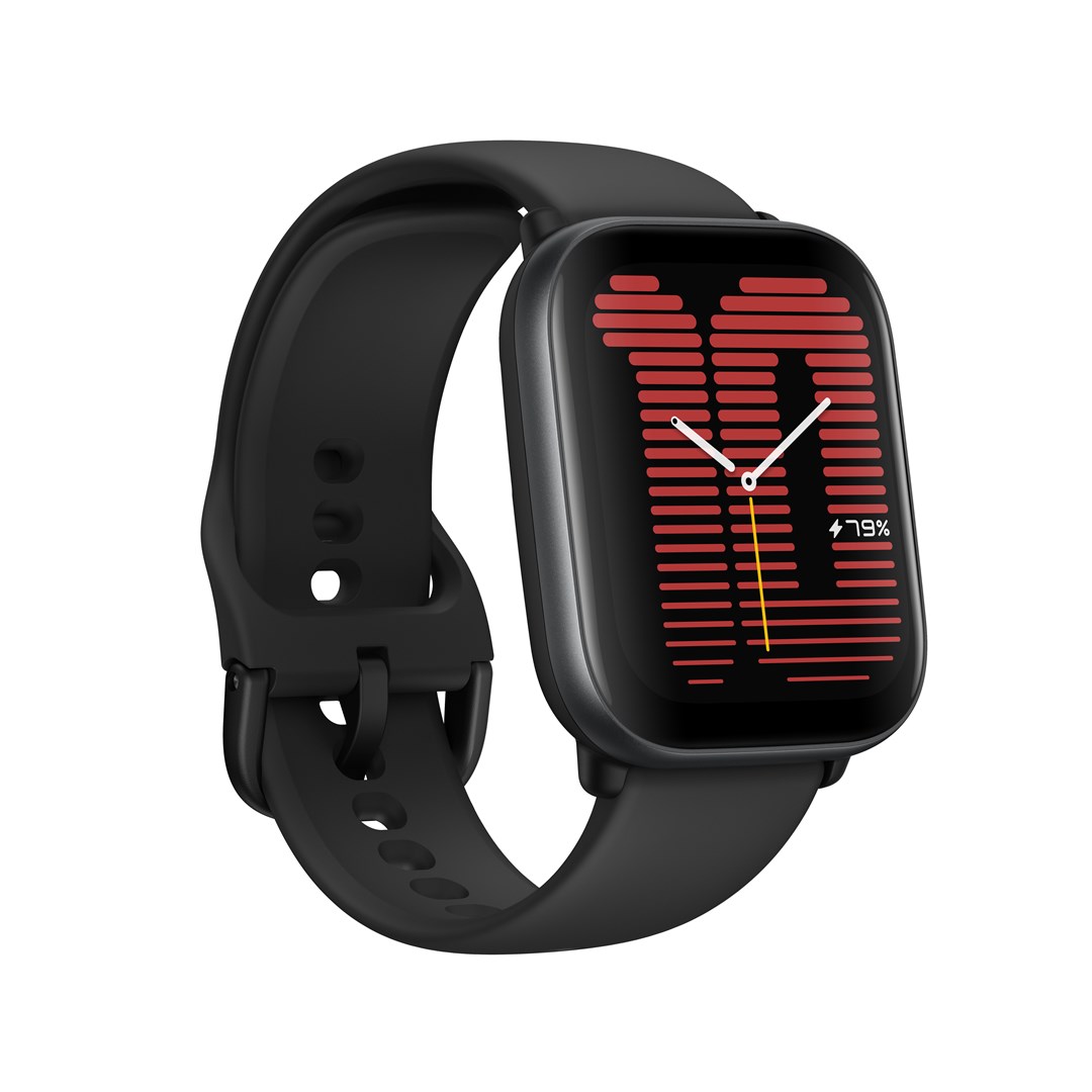 Amazfit Active 4.45 cm (1.75") AMOLED Digital 390 x 450 pixels Touchscreen Black GPS (satellite) Amazfit Active 4.45 cm (1.75") AMOLED Digital 390 x 450 pixels Touchscreen Black GPS (satellite)