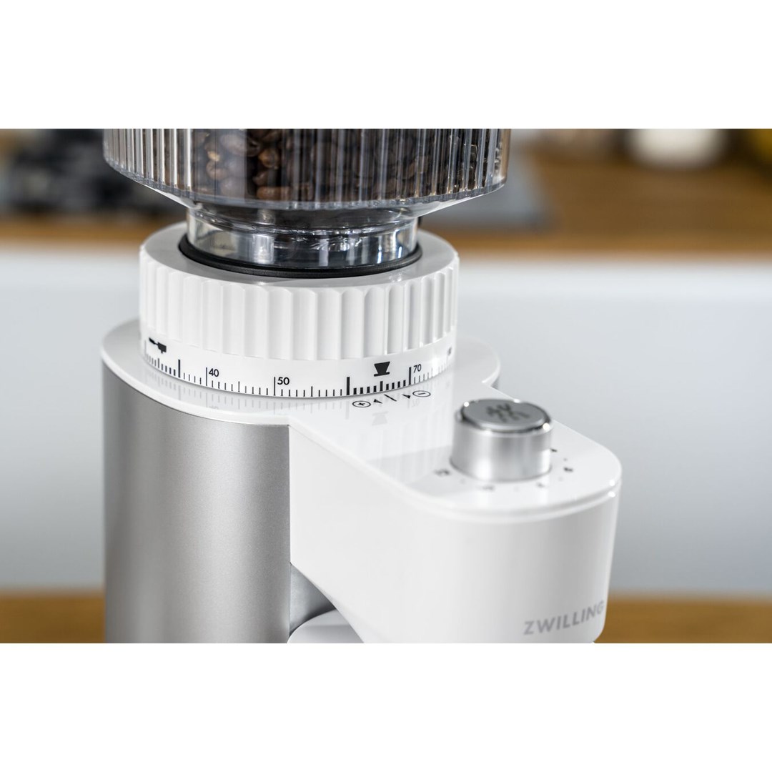 Coffee grinder Zwilling Enfinigy 150W silver Coffee grinder Zwilling Enfinigy 150W silver