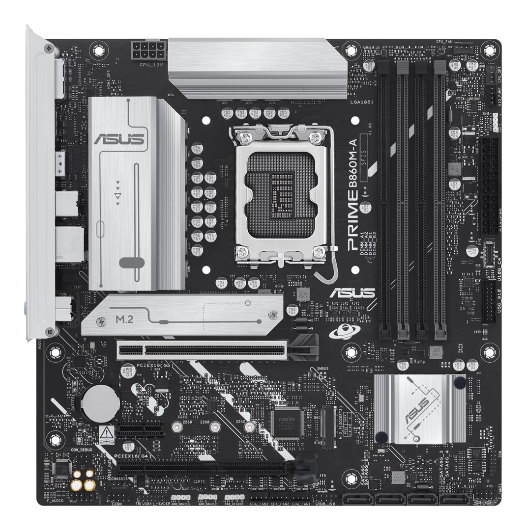 ASUS PRIME B860M-A-CSM Intel B860 LGA 1851 (Socket V1) micro ATX ASUS PRIME B860M-A-CSM Intel B860 LGA 1851 (Socket V1) micro ATX