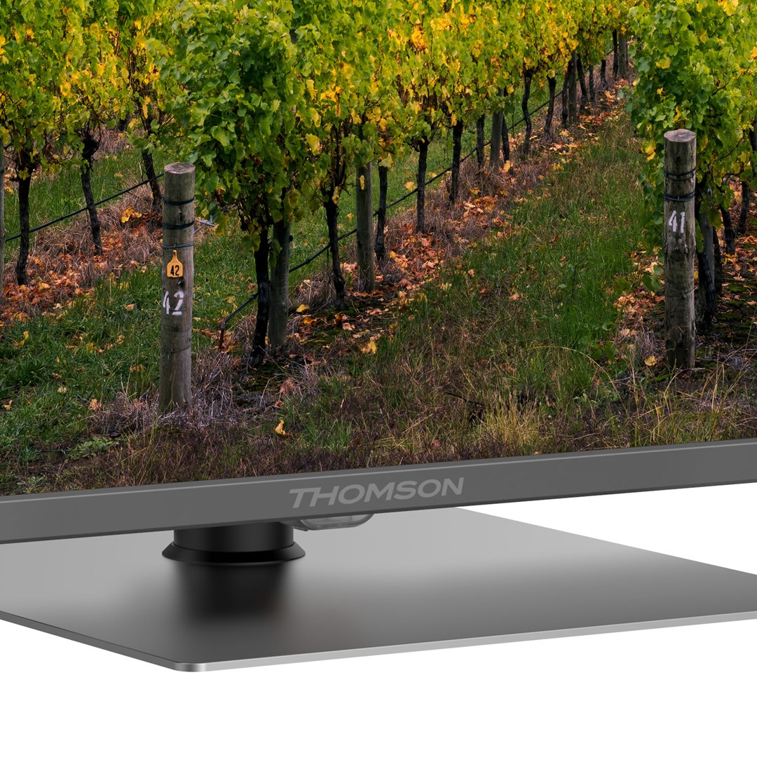 Thomson 50QG5C14 TV 127 cm (50") 4K Ultra HD Smart TV Wi-Fi Grey Thomson 50QG5C14 TV 127 cm (50") 4K Ultra HD Smart TV Wi-Fi Grey