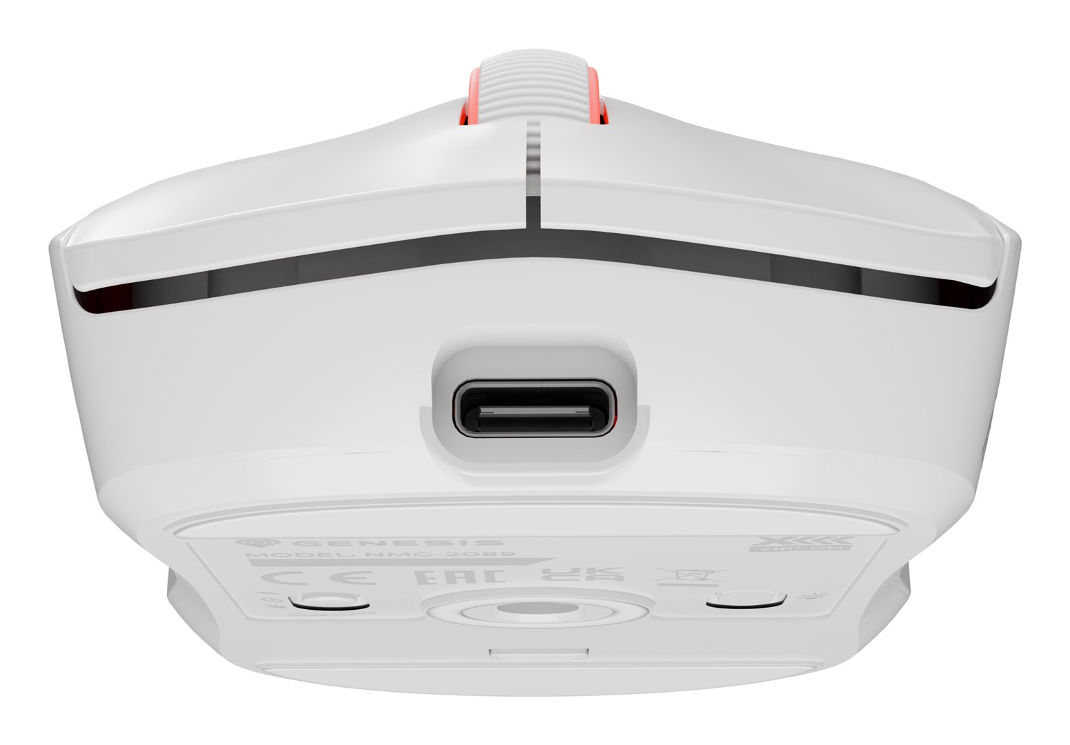 GENESIS Zircon XIII mouse Gaming Ambidextrous RF Wireless + USB Type-C Optical 26000 DPI GENESIS Zircon XIII mouse Gaming Ambidextrous RF Wireless + USB Type-C Optical 26000 DPI