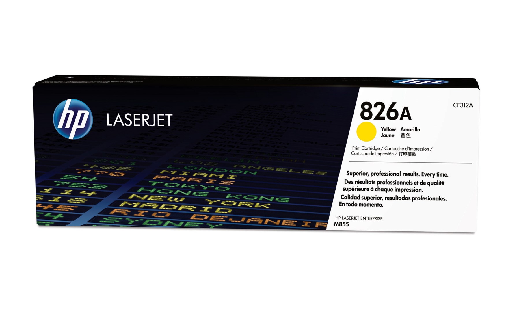 HP 826A Yellow Original LaserJet Toner Cartridge HP 826A Yellow Original LaserJet Toner Cartridge