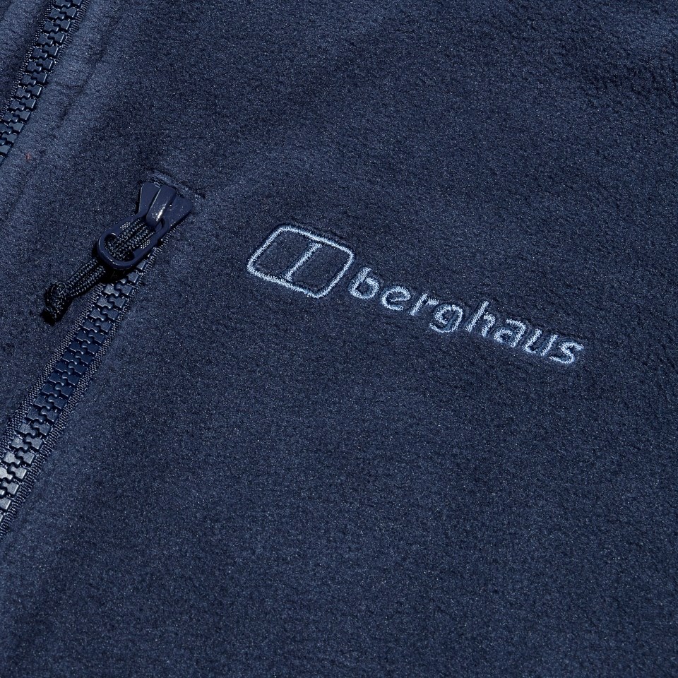 BERGHAUS Prism Half Zip Polartec® Fleece - men's fleece sweatshirt, size L (blue) BERGHAUS Prism Half Zip Polartec® Fleece - men's fleece sweatshirt, size L (blue)