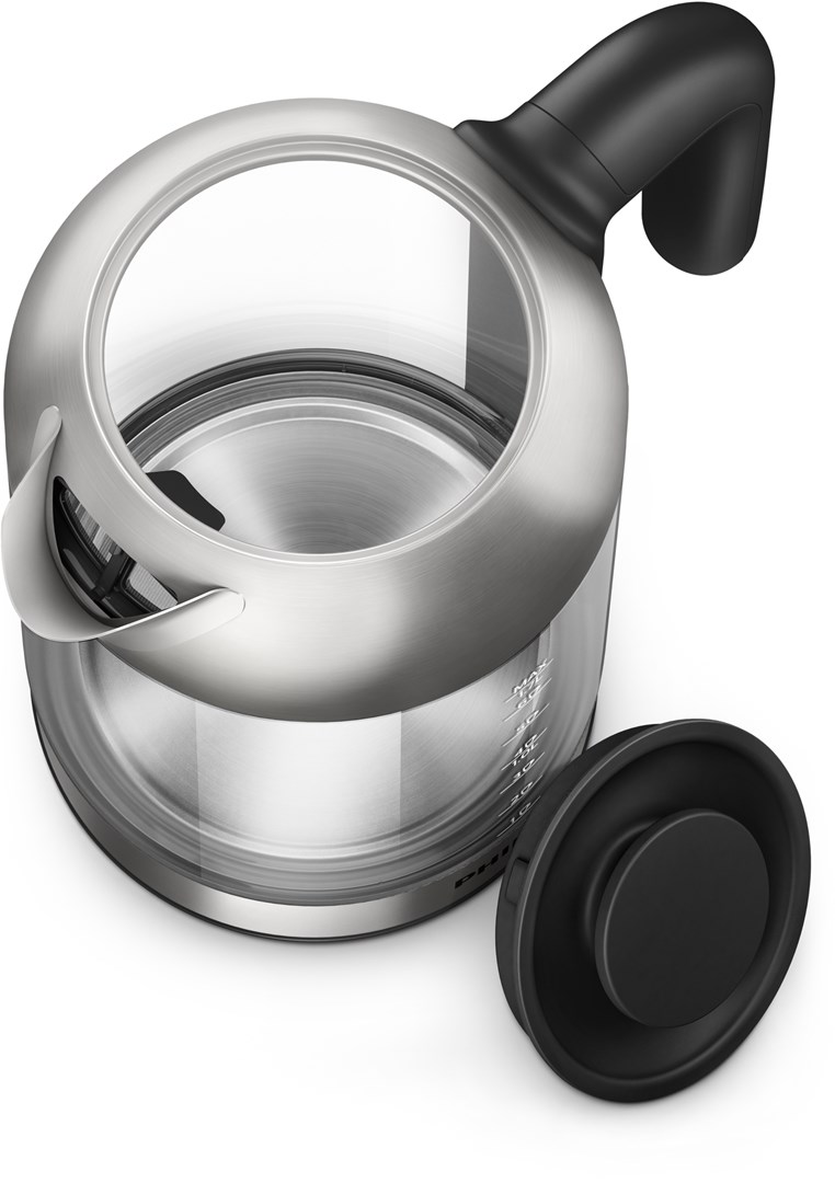 Philips 5000 series HD9339/80 electric kettle 1.7 L 2200 W Black, Stainless steel, Transparent Philips 5000 series HD9339/80 electric kettle 1.7 L 2200 W Black, Stainless steel, Transparent