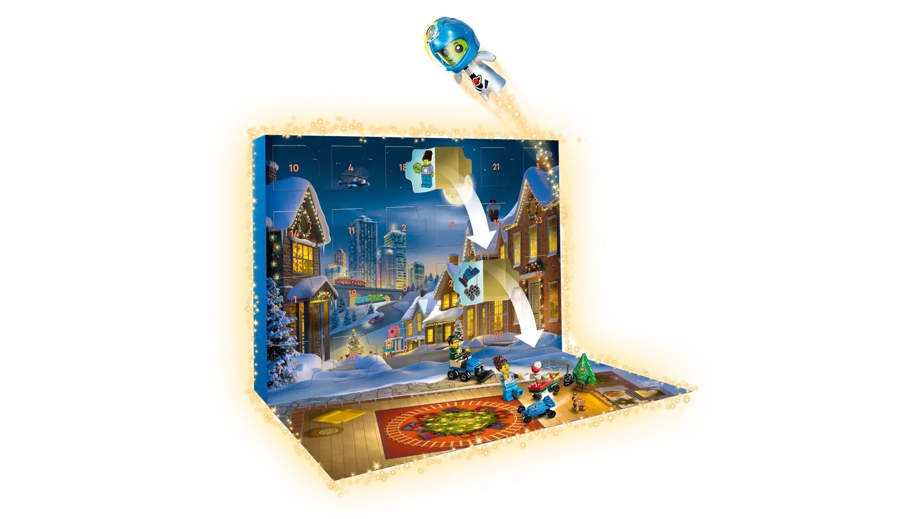 LEGO CITY 60475 Advent Calendar 2025 LEGO CITY 60475 Advent Calendar 2025