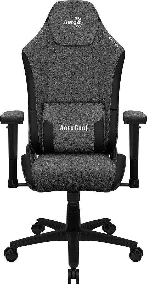 Aerocool CROWNASHBK, Ergonomic Gaming Chair, Adjustable Cushions, AeroWeave Technology, Black Aerocool CROWNASHBK, Ergonomic Gaming Chair, Adjustable Cushions, AeroWeave Technology, Black