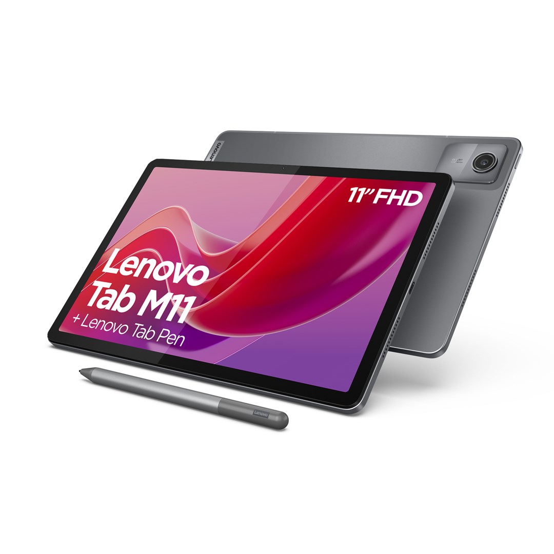 Lenovo Tab M11 Mediatek 128 GB 27.9 cm (11") 4 GB Wi-Fi 5 (802.11ac) Android 13 Grey Lenovo Tab M11 Mediatek 128 GB 27.9 cm (11") 4 GB Wi-Fi 5 (802.11ac) Android 13 Grey