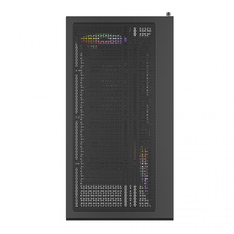 Montech XR Midi-Tower, Tempered Glass - black Montech XR Midi-Tower, Tempered Glass - black