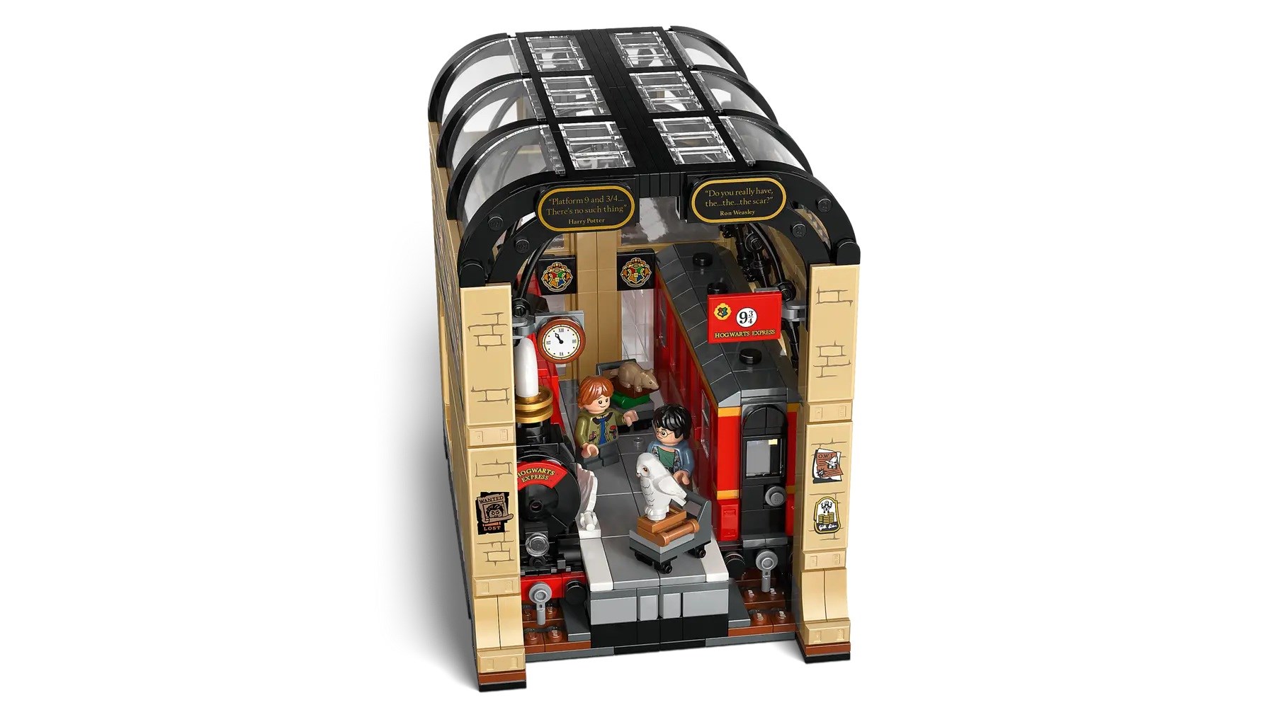 LEGO HARRY POTTER 76450 Book nook: Hogwarts Express LEGO HARRY POTTER 76450 Book nook: Hogwarts Express
