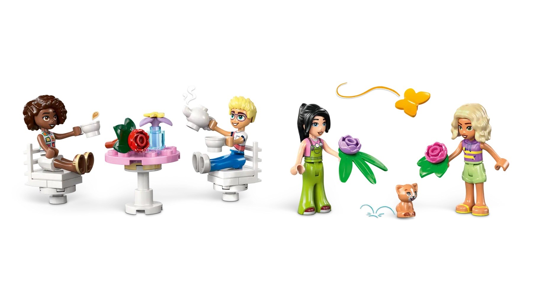 LEGO FRIENDS 42671 Plant Café & Flower Shop LEGO FRIENDS 42671 Plant Café & Flower Shop