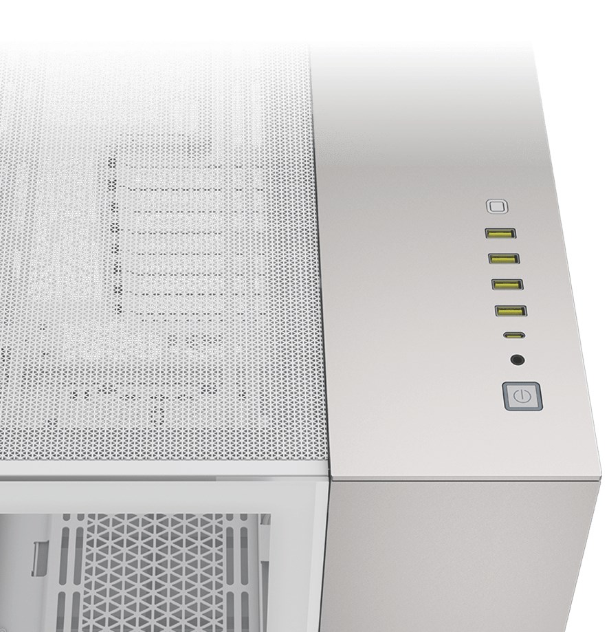 Corsair CC-9011285-WW computer case Midi Tower Grey, White Corsair CC-9011285-WW computer case Midi Tower Grey, White
