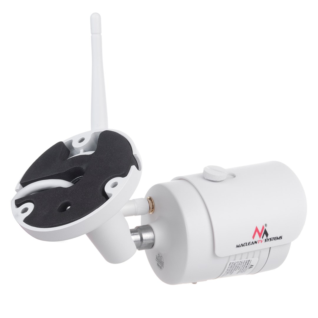 Maclean IP Camera IPC WiFi 5MPx outdoor, horn, CMOS 1/2.5", H.264/H.264+/H.265/H.265+/JPEG/AVI, Onvif, MCTV-516 Maclean IP Camera IPC WiFi 5MPx outdoor, horn, CMOS 1/2.5", H.264/H.264+/H.265/H.265+/JPEG/AVI, Onvif, MCTV-516