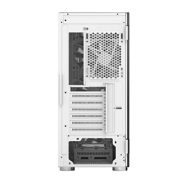 Montech X3 Mesh Midi-Tower, RGB, Tempered Glass - weiß Montech X3 Mesh Midi-Tower, RGB, Tempered Glass - weiß