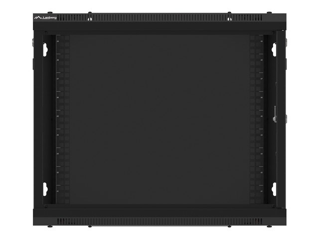 Lanberg WF01-6409-00B rack cabinet 9U Wall mounted rack Black Lanberg WF01-6409-00B rack cabinet 9U Wall mounted rack Black