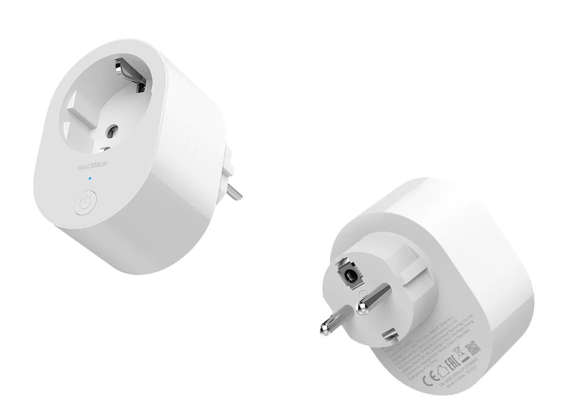 Xiaomi Smart Plug 2 Smart socket 3680 W White Xiaomi Smart Plug 2 Smart socket 3680 W White