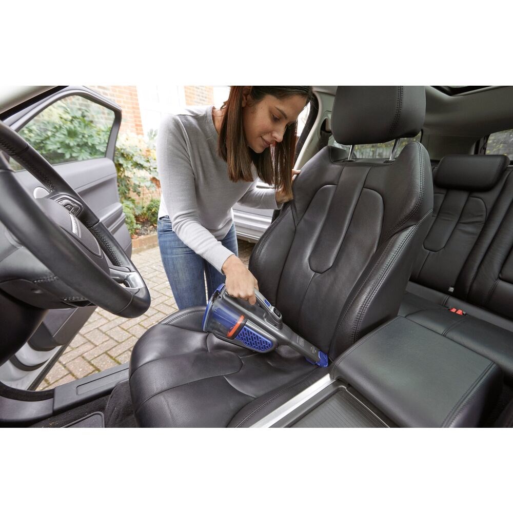 Black & Decker BHHV520BFP handheld vacuum Black, Violet Bagless Black & Decker BHHV520BFP handheld vacuum Black, Violet Bagless