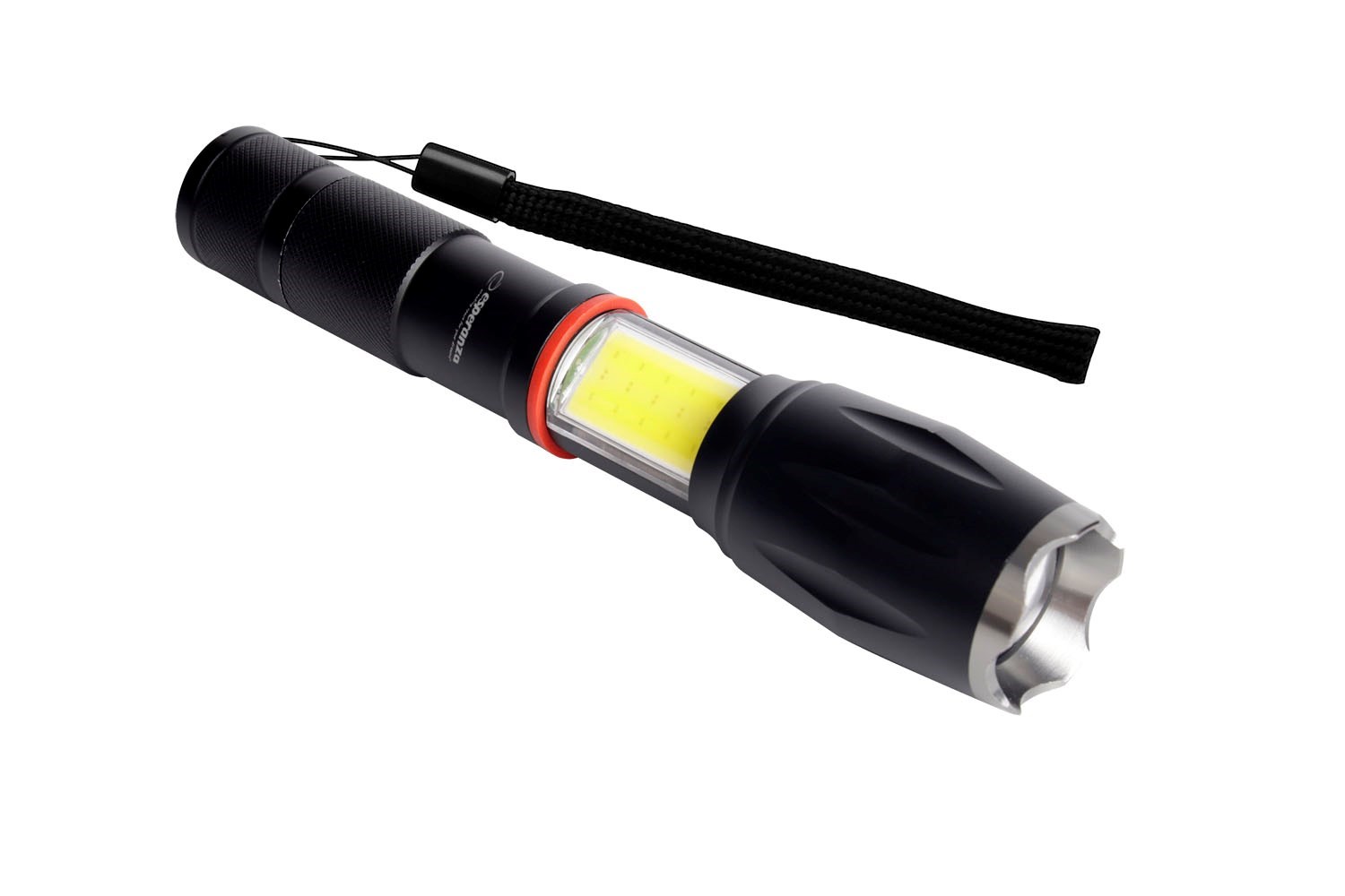 Esperanza Dione Black Hand flashlight LED Esperanza Dione Black Hand flashlight LED