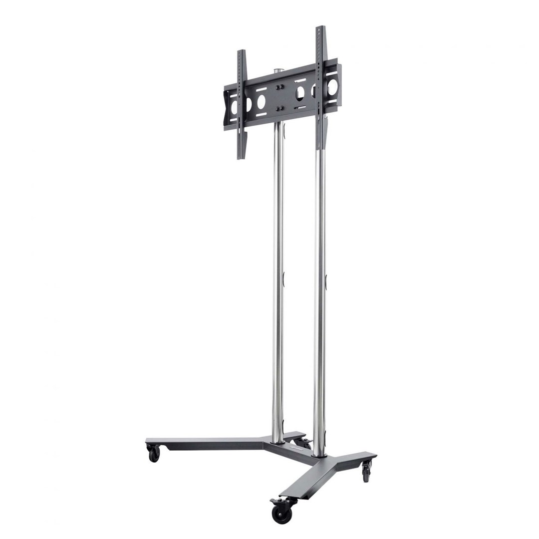 Edbak TR1 signage display mount 190.5 cm (75") Black, Stainless steel Edbak TR1 signage display mount 190.5 cm (75") Black, Stainless steel