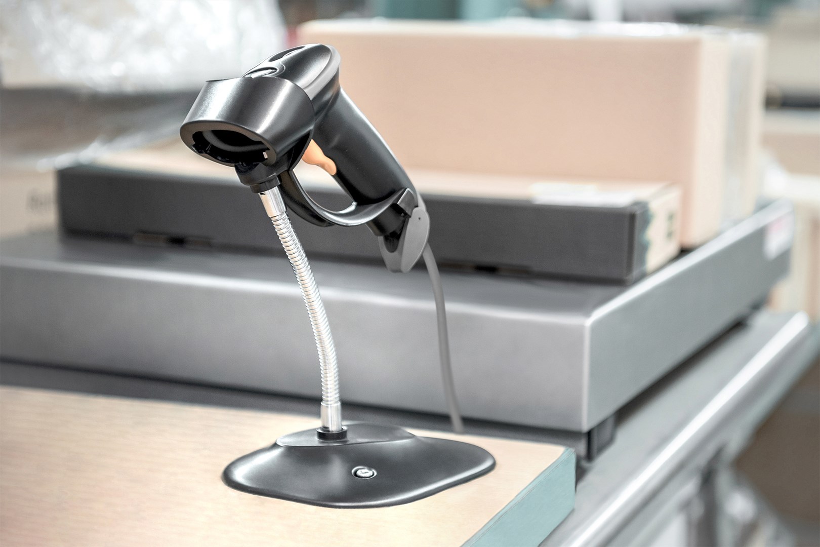 Digitus 2D Barcode Hand Scanner, QR-Code Compatible Digitus 2D Barcode Hand Scanner, QR-Code Compatible