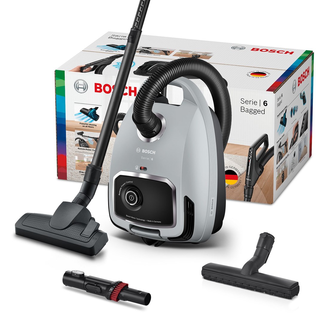 Bosch Serie 6 BGB6X330 vacuum 4 L Cylinder vacuum Dry 600 W Dust bag Bosch Serie 6 BGB6X330 vacuum 4 L Cylinder vacuum Dry 600 W Dust bag