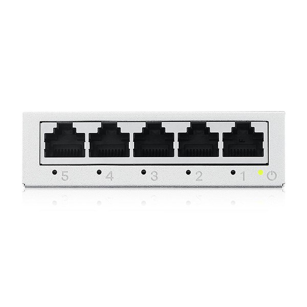 Zyxel GS-105BV5-EU0101F network switch Unmanaged L2 Gigabit Ethernet (10/100/1000) Zyxel GS-105BV5-EU0101F network switch Unmanaged L2 Gigabit Ethernet (10/100/1000)