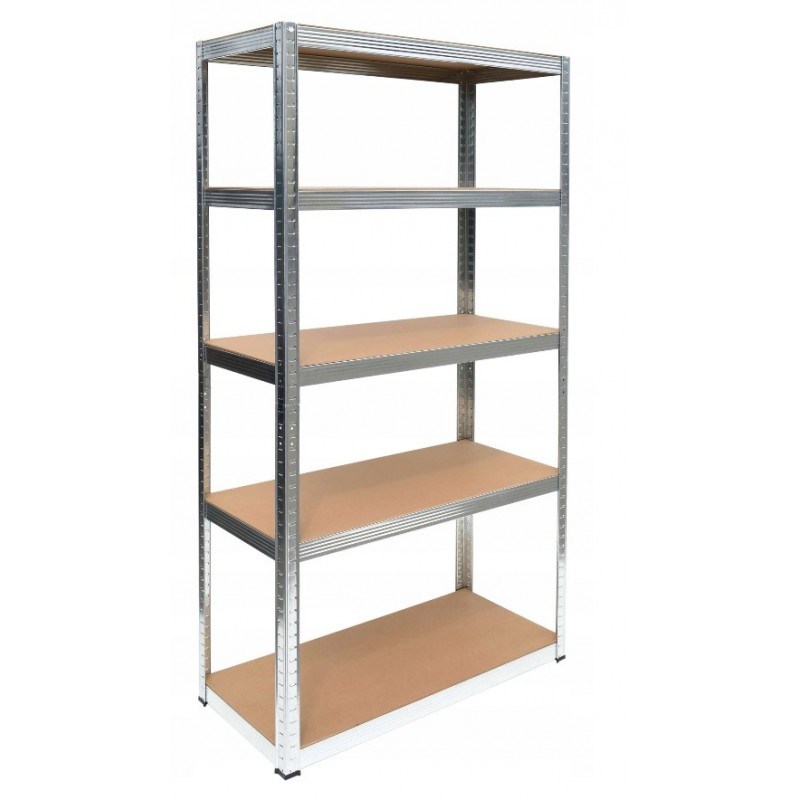 Topeshop REGAŁ G9030 garden tool storage rack Freestanding Galvanized steel, MDF Topeshop REGAŁ G9030 garden tool storage rack Freestanding Galvanized steel, MDF