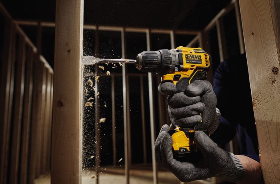 DEWALT DCD701D2-QW Cordless Drill 2x 12V 2Ah XR TSTAK Black, Yellow DEWALT DCD701D2-QW Cordless Drill 2x 12V 2Ah XR TSTAK Black, Yellow