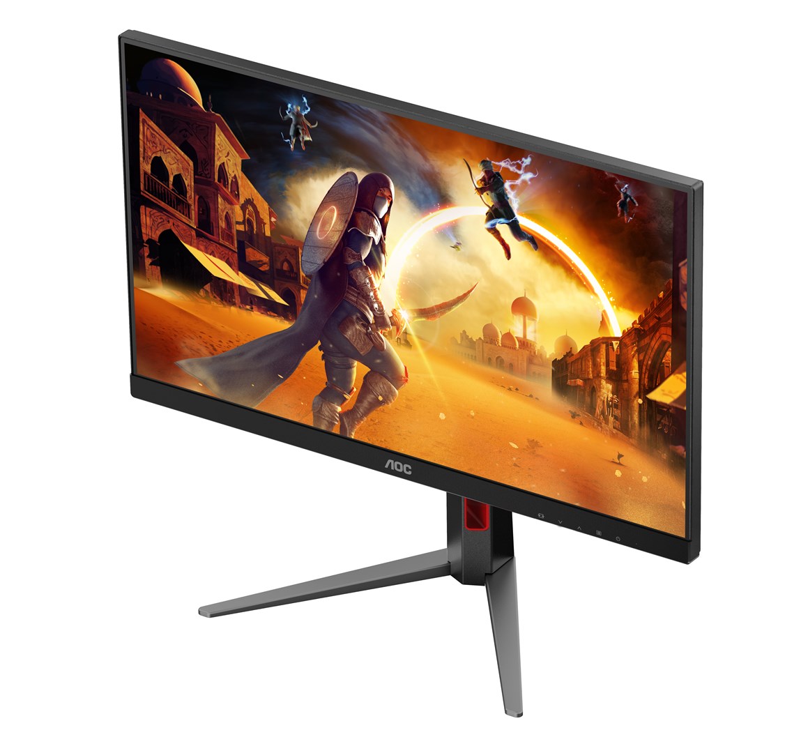 AOC 27G4HA computer monitor 68.6 cm (27") 1920 x 1080 pixels Full HD LED Black, Red AOC 27G4HA computer monitor 68.6 cm (27") 1920 x 1080 pixels Full HD LED Black, Red