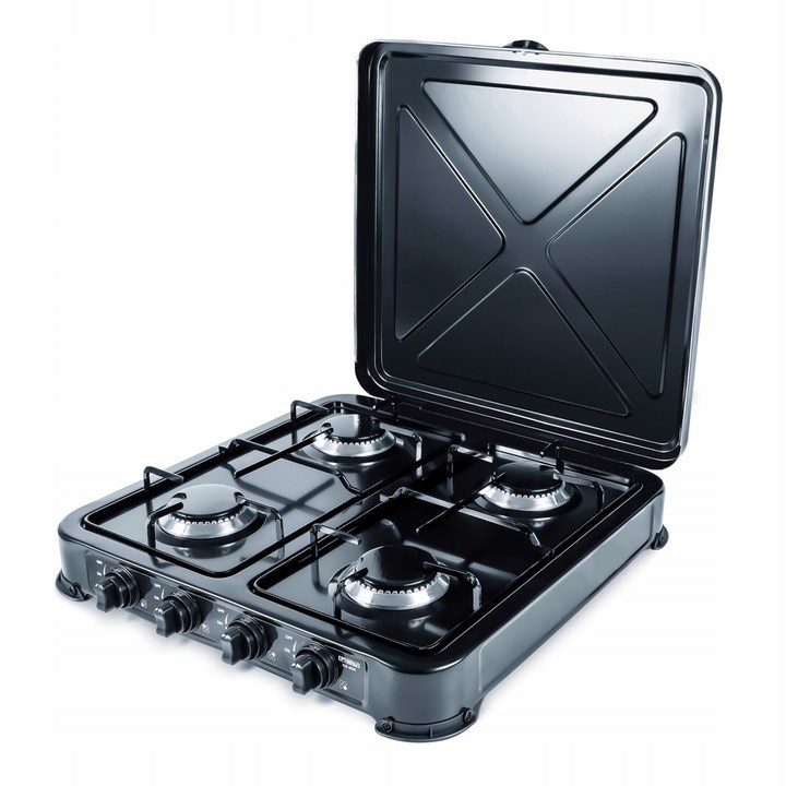 Promis KG400C hob Black,White Countertop Gas 4 zone(s) Promis KG400C hob Black,White Countertop Gas 4 zone(s)