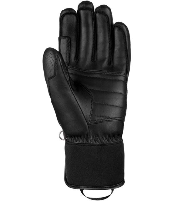 REUSCH MASTER PRO GLOVES SIZE 9 BLACK REUSCH MASTER PRO GLOVES SIZE 9 BLACK