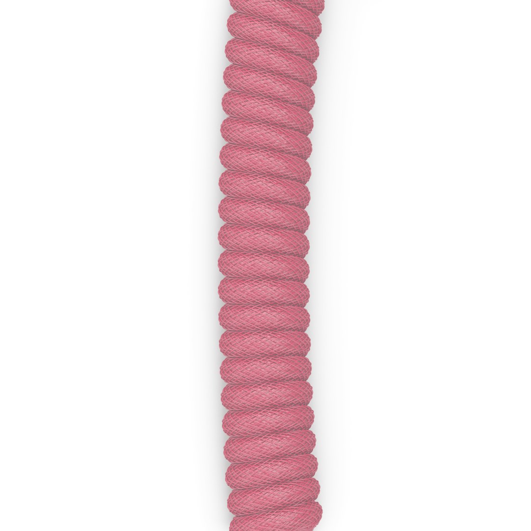 Glorious Gaming Glorious GMMK Coiled Cable Pixel Pink Glorious Gaming Glorious GMMK Coiled Cable Pixel Pink