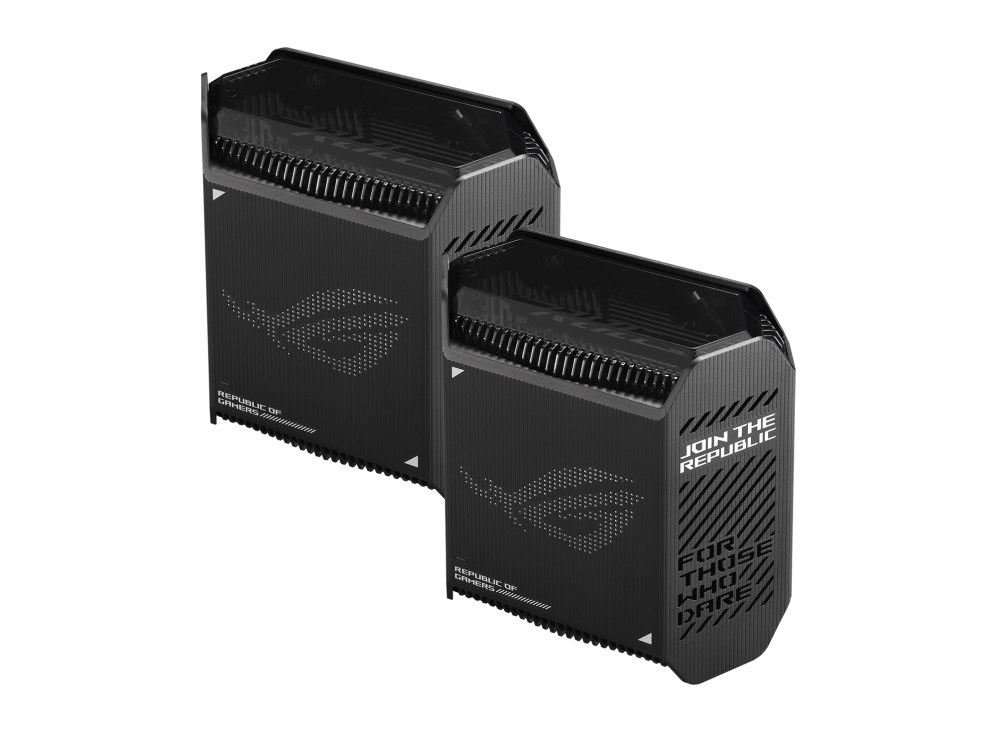 ASUS ROG Rapture GT6 (B-2-PK) Tri-band (2.4 GHz / 5 GHz / 5 GHz) Wi-Fi 6 (802.11ax) Black 4 Internal ASUS ROG Rapture GT6 (B-2-PK) Tri-band (2.4 GHz / 5 GHz / 5 GHz) Wi-Fi 6 (802.11ax) Black 4 Internal