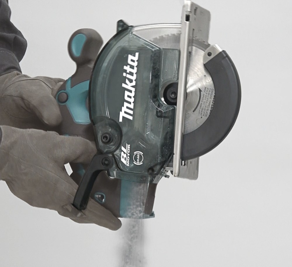 Makita DCS553Z portable circular saw 15 cm Black, Blue 4200 RPM Makita DCS553Z portable circular saw 15 cm Black, Blue 4200 RPM