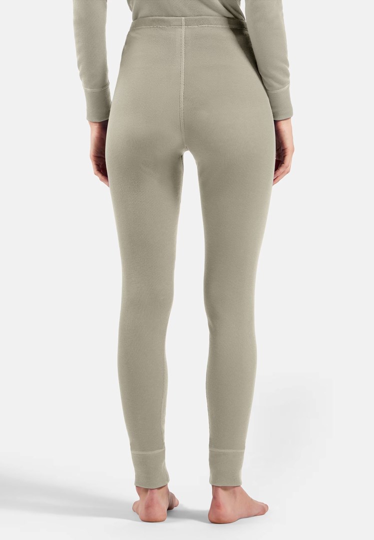 ODLO BL BOTTOM long ACTIVE WARM trousers, size M, grey ODLO BL BOTTOM long ACTIVE WARM trousers, size M, grey