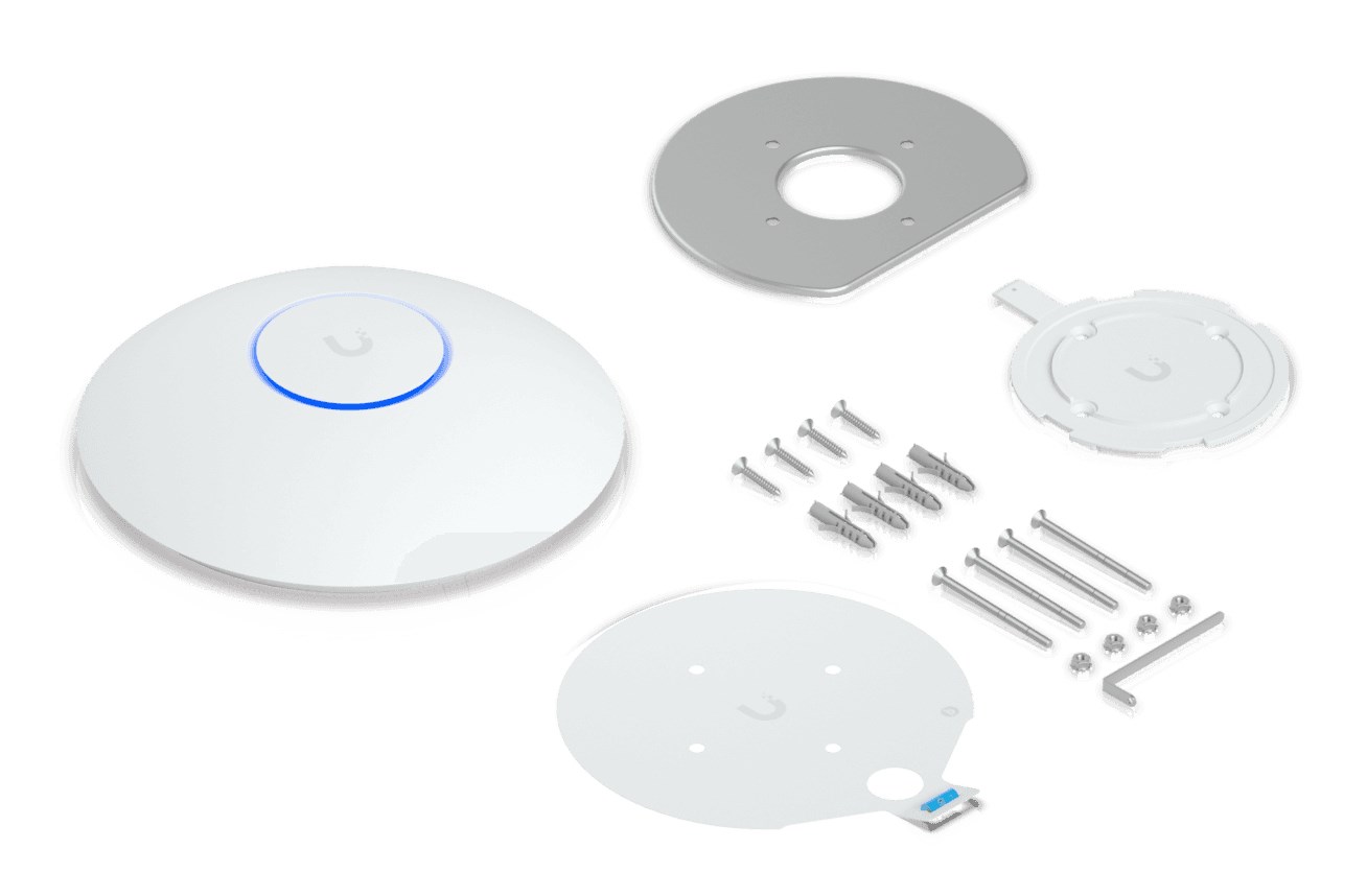 Ubiquiti U7 Long-Range 7300 Mbit/s White Power over Ethernet (PoE) Ubiquiti U7 Long-Range 7300 Mbit/s White Power over Ethernet (PoE)