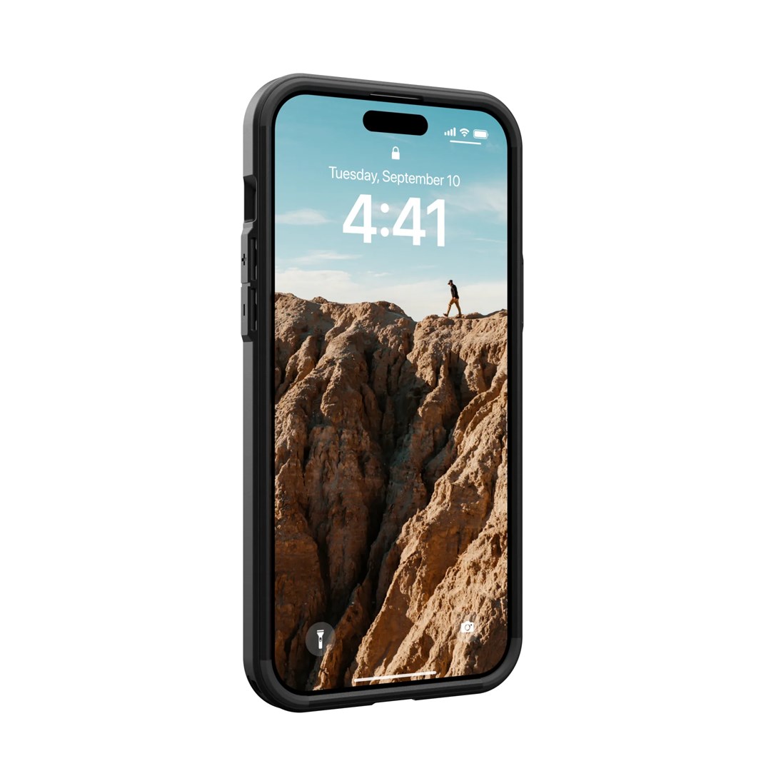 Urban Armor Gear 114306114040 mobile phone case 17 cm (6.7") Cover Black Urban Armor Gear 114306114040 mobile phone case 17 cm (6.7") Cover Black