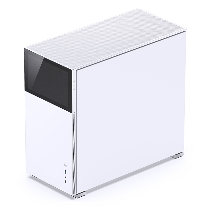 Jonsbo D41 Screen ATX Case, Tempered Glass - white Jonsbo D41 Screen ATX Case, Tempered Glass - white