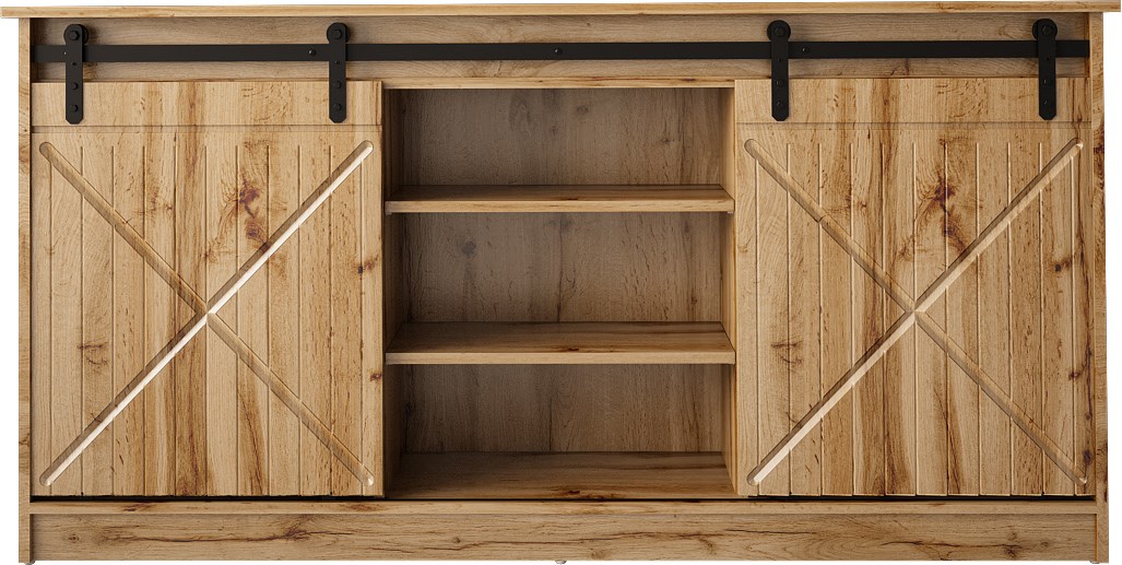 Chest of drawers 160x80x35 GRANERO oak wotan Chest of drawers 160x80x35 GRANERO oak wotan