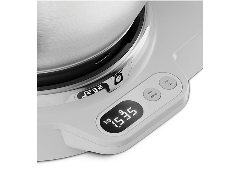 Kenwood KVC65.001WH food processor 1200 W 5 L Stainless steel, White Built-in scales Kenwood KVC65.001WH food processor 1200 W 5 L Stainless steel, White Built-in scales