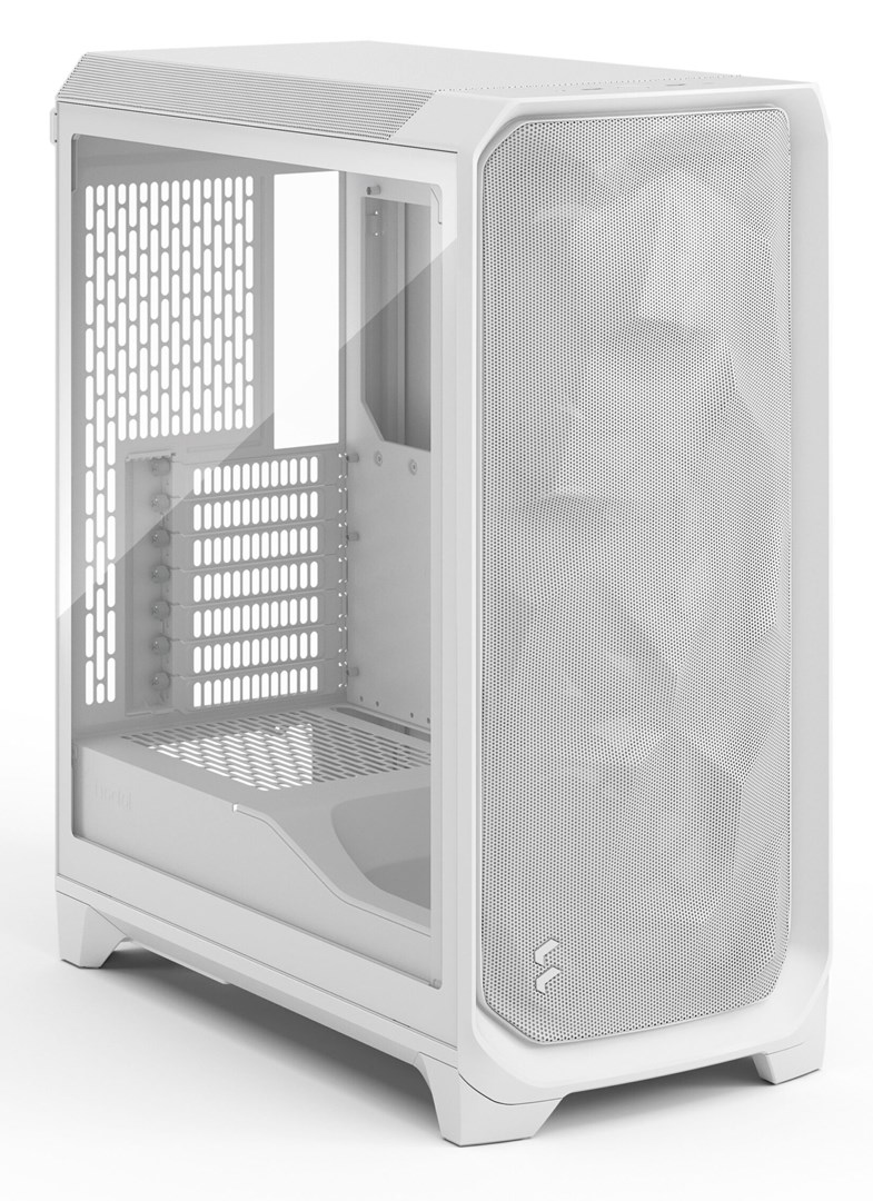 Case Fractal Design Meshify 3 White TG Clear Tint - ATX Case Fractal Design Meshify 3 White TG Clear Tint - ATX