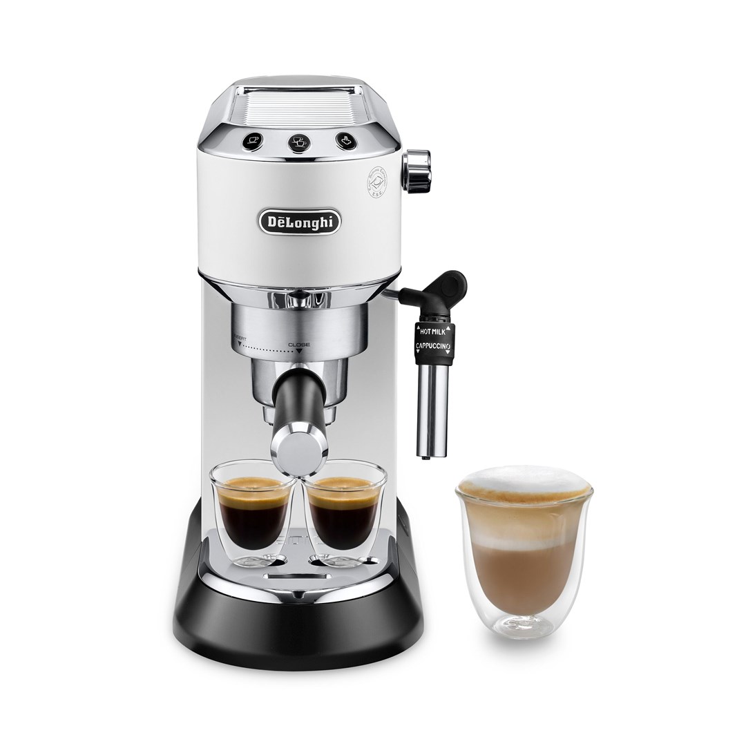 De’Longhi Dedica Style EC 685.W Semi-auto Espresso machine 1.1 L De’Longhi Dedica Style EC 685.W Semi-auto Espresso machine 1.1 L