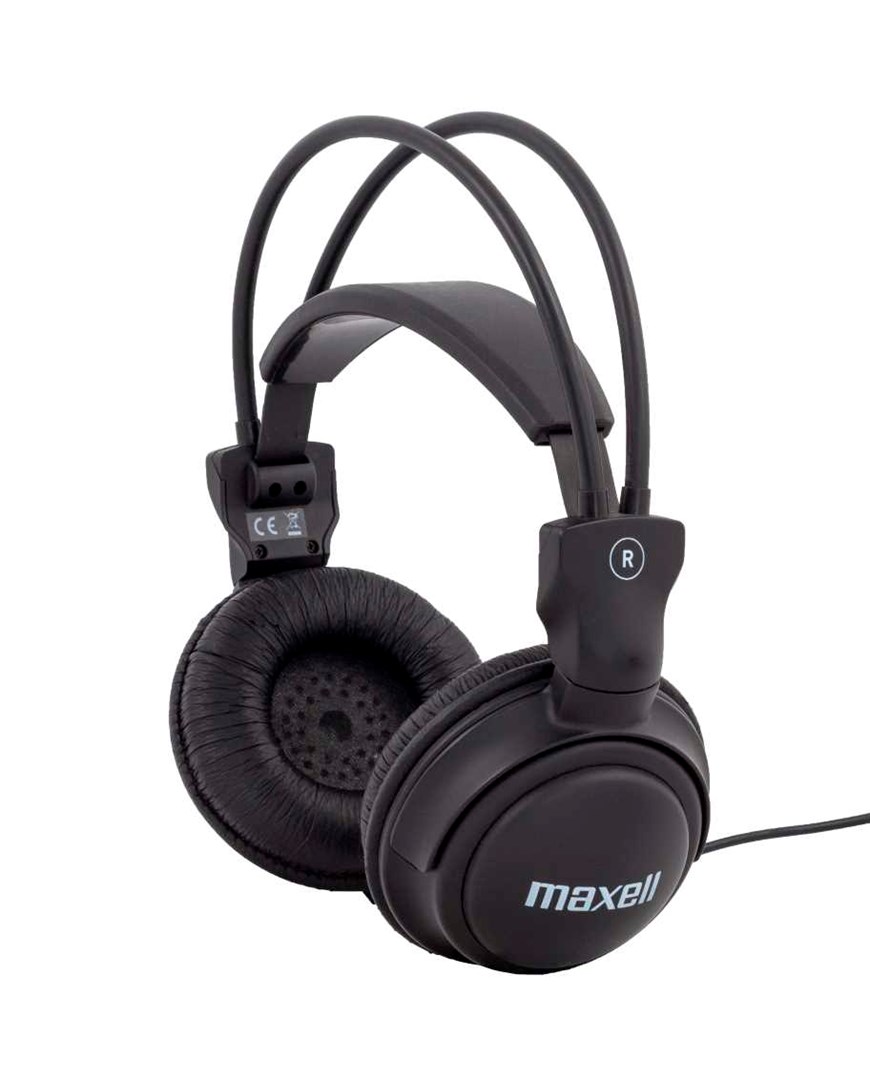 Maxell Home Studio in-ear headphones black Maxell Home Studio in-ear headphones black